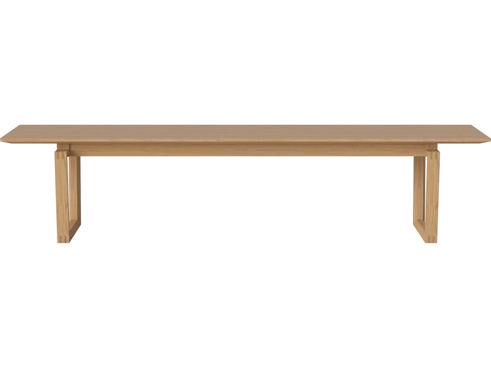 Bolia - Nord eetkamerbank 200 cm