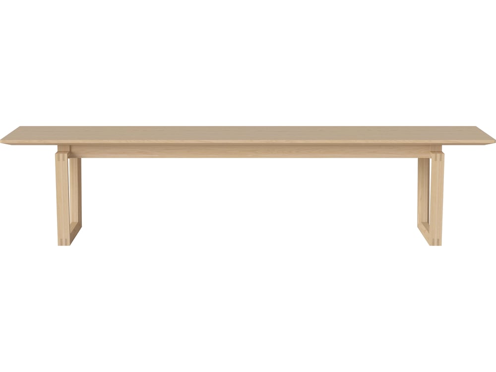 Bolia - Nord eetkamerbank 200 cm