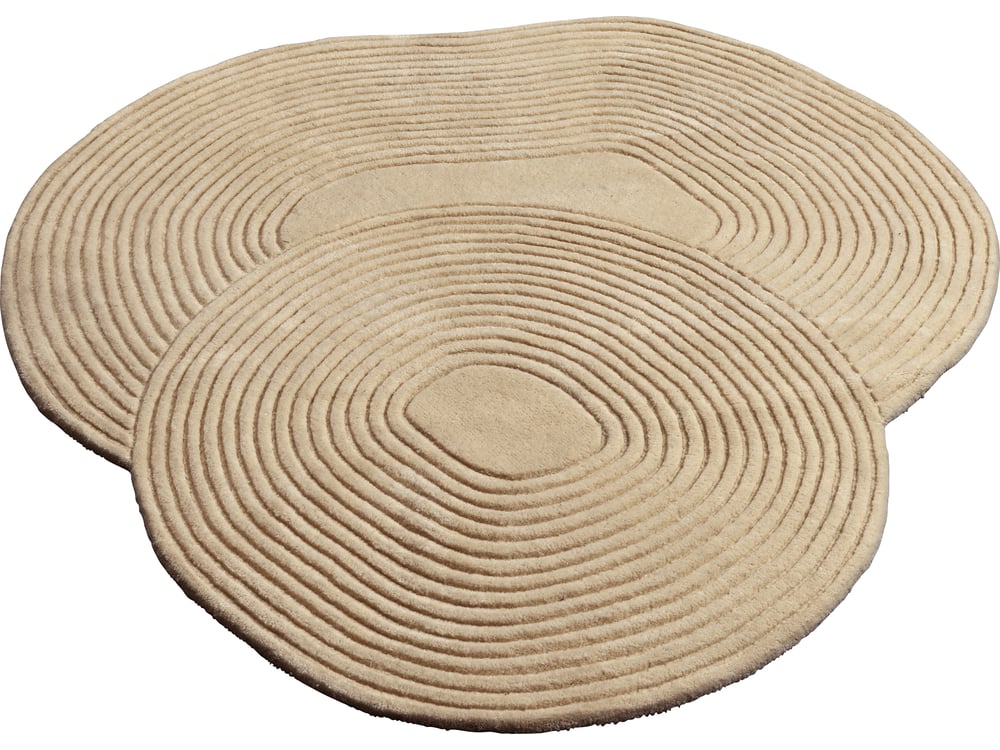 Bolia - zen vloerkleed shaped 140x144.5 cm