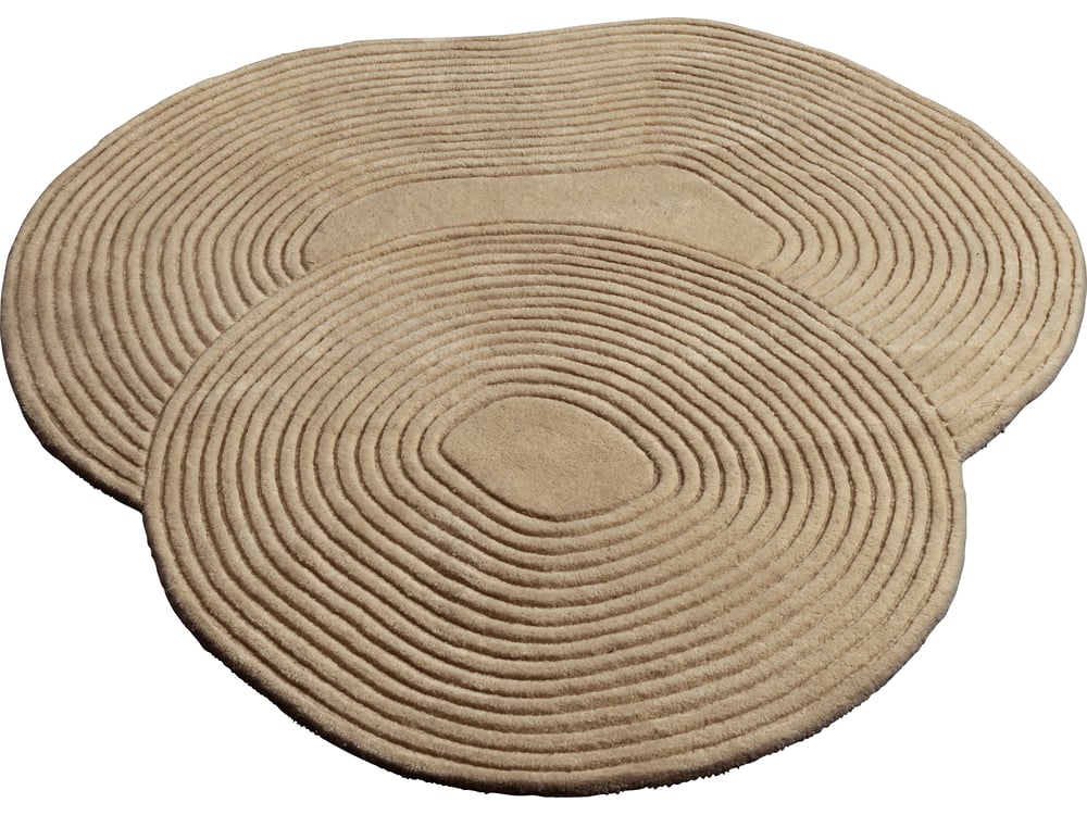 Bolia - zen vloerkleed shaped 140x144.5 cm
