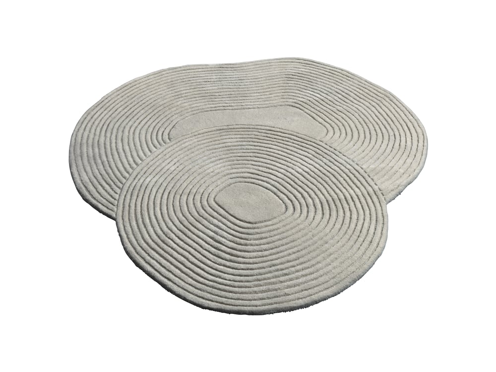 Bolia - zen vloerkleed shaped 140x144.5 cm