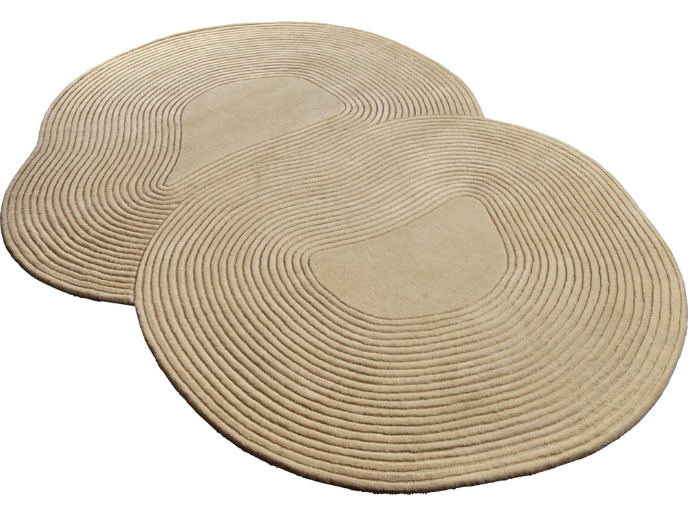 Bolia - zen vloerkleed shaped 180x240 cm