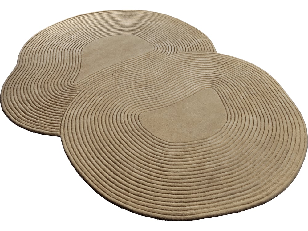 Bolia - zen vloerkleed shaped 180x240 cm