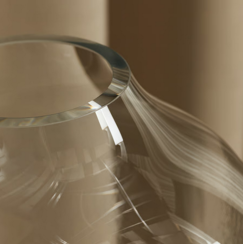 BOLIA - Bronco vaas glas 12 cm