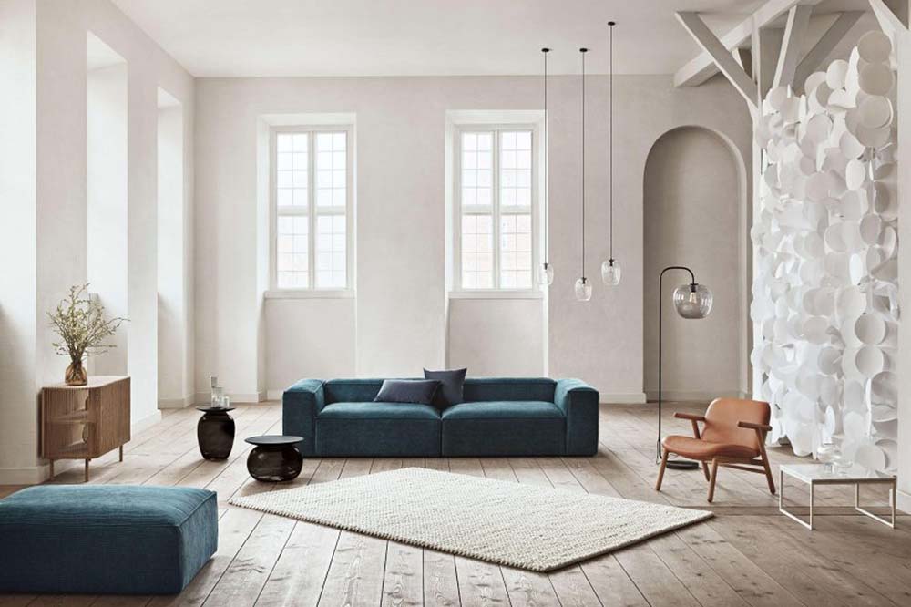 Bolia - Cosima poef klein 100 cm