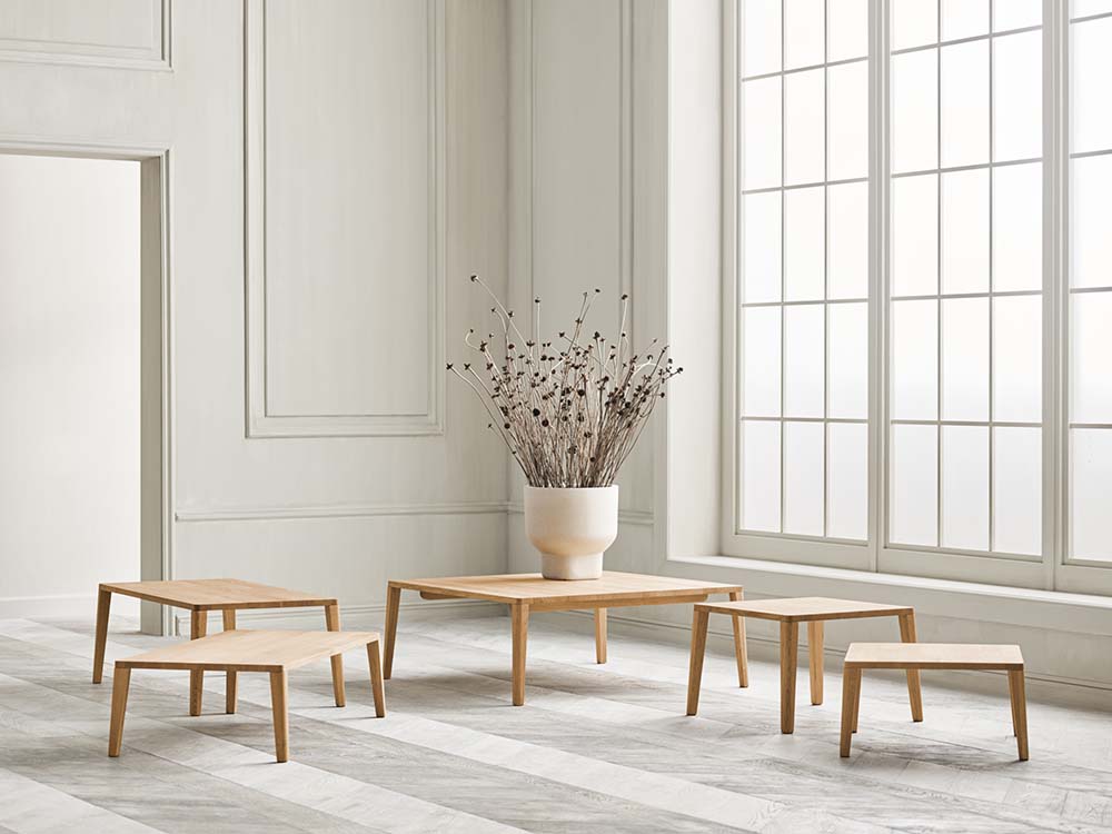 Bolia - Graceful salontafel 120 cm