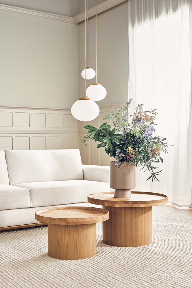 Bolia - Plateau salontafel 61 cm
