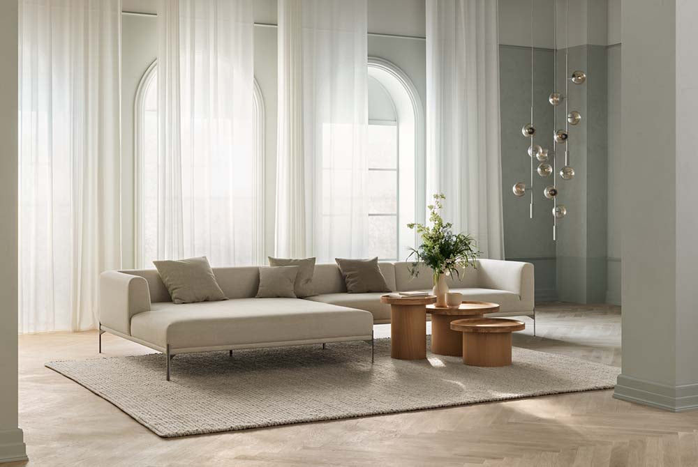 Bolia - Plateau salontafel 74 cm