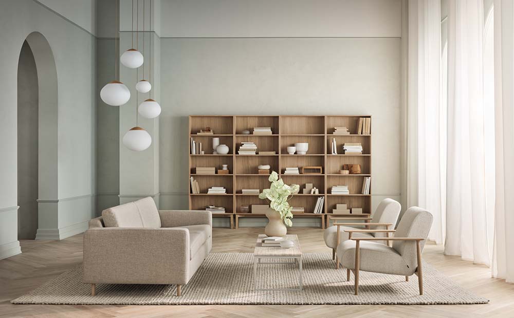 Bolia - Visti fauteuil