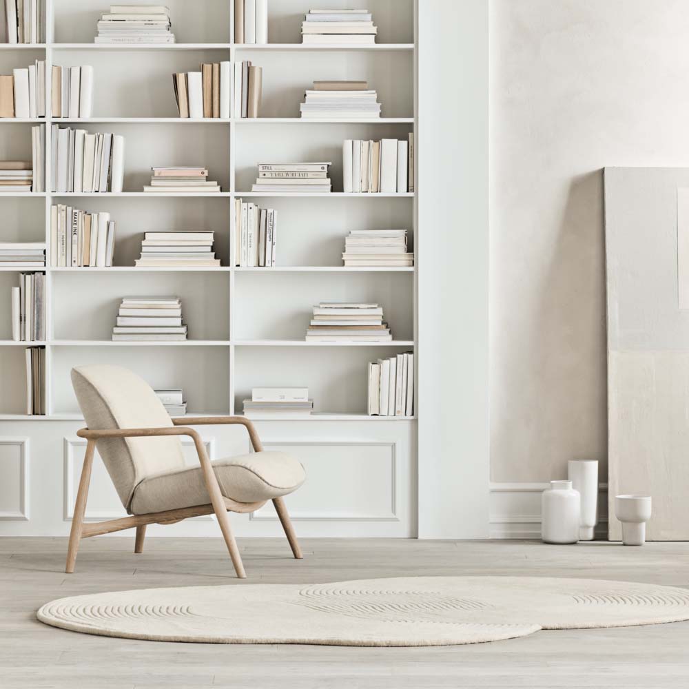 Bolia - zen vloerkleed shaped 180x240 cm