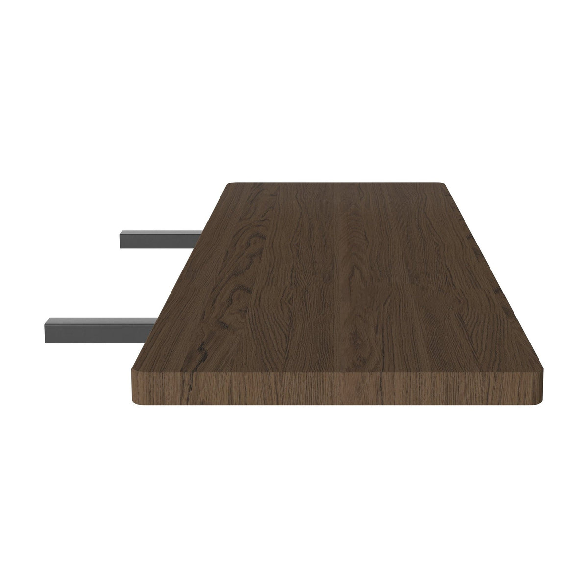 Bolia Graceful uittrekbladen set van 2 donker geolied eiken, 105x50 cm, 4 cm dik, 03-114-86_00004