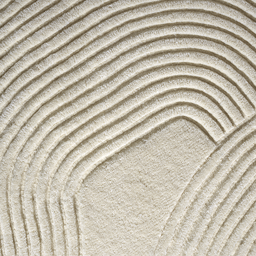 Bolia - zen vloerkleed shaped 140x144.5 cm