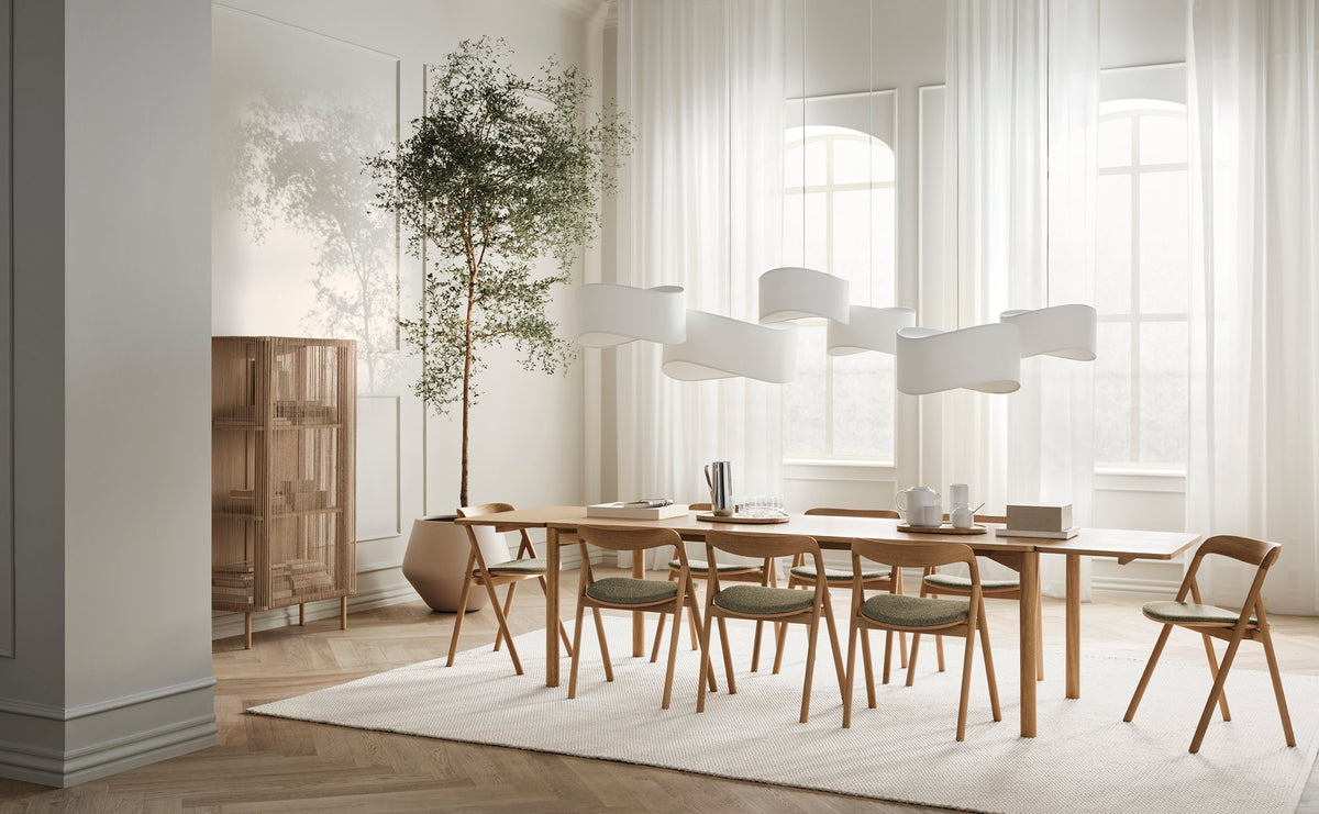 Bolia Fenri eetkamerstoel interieur, sfeerfoto 4