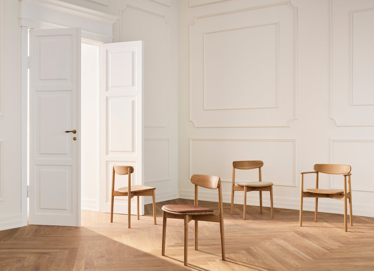 Bolia Merge eetkamerstoel interieur, sfeerfoto 4