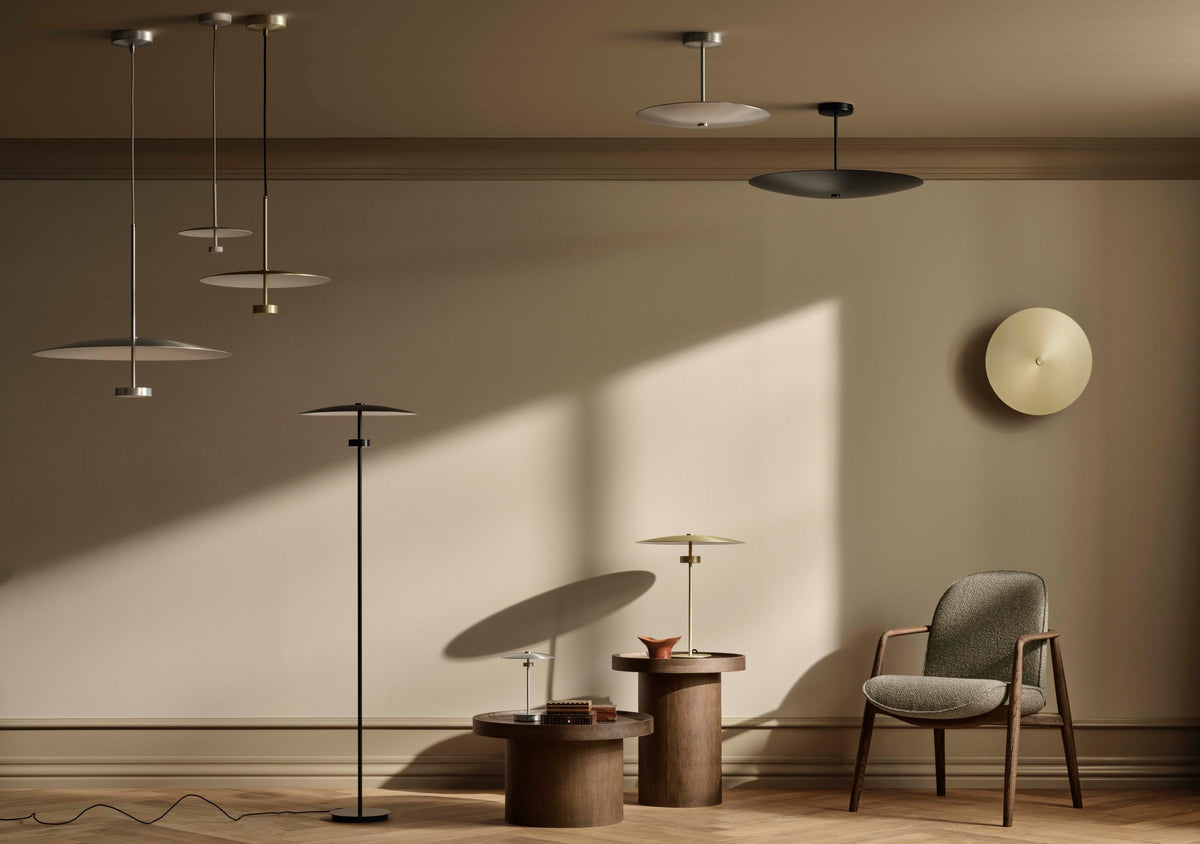 Bolia Reflection hanglamp, wandlamp en vloerlampen in interieur, sfeerfoto 1