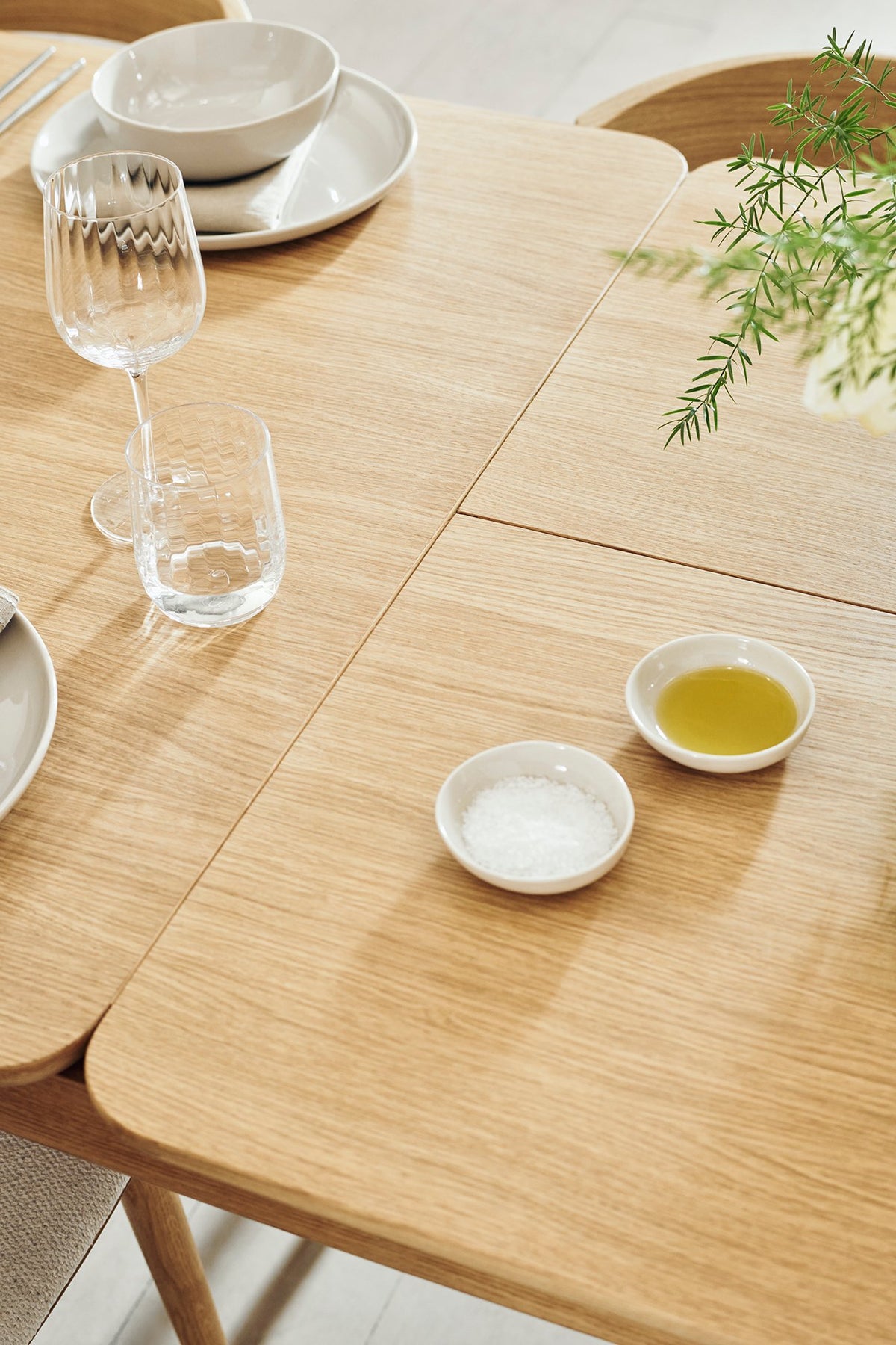 Bolia Ronya uitschuifbare eettafel in eetkamer, sfeerfoto 5