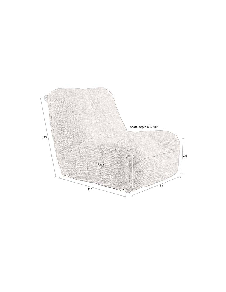 DutchBone - Hamilton Fauteuil