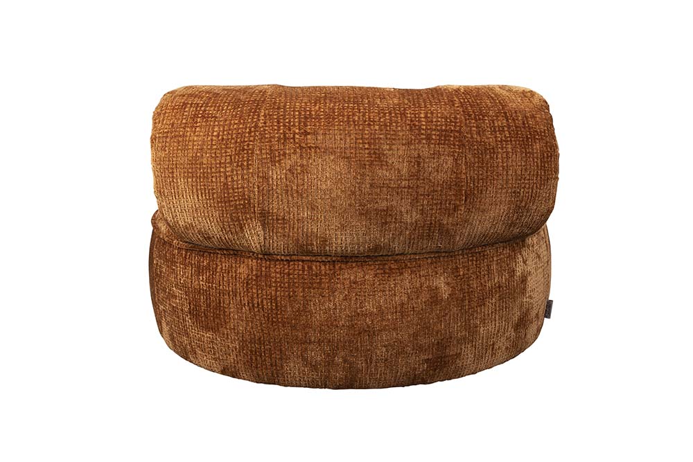 DutchBone - Tilbury Loungestoel Burned Orange