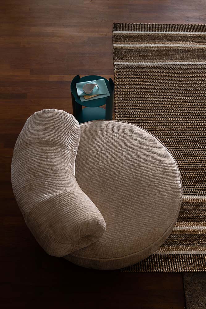 DutchBone - Tilbury Loungestoel Naturel Beige