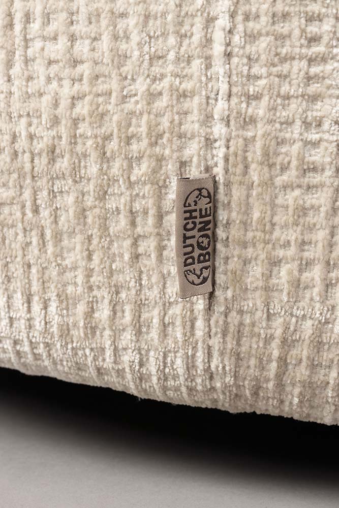 DutchBone - Tilbury Loungestoel Naturel Beige