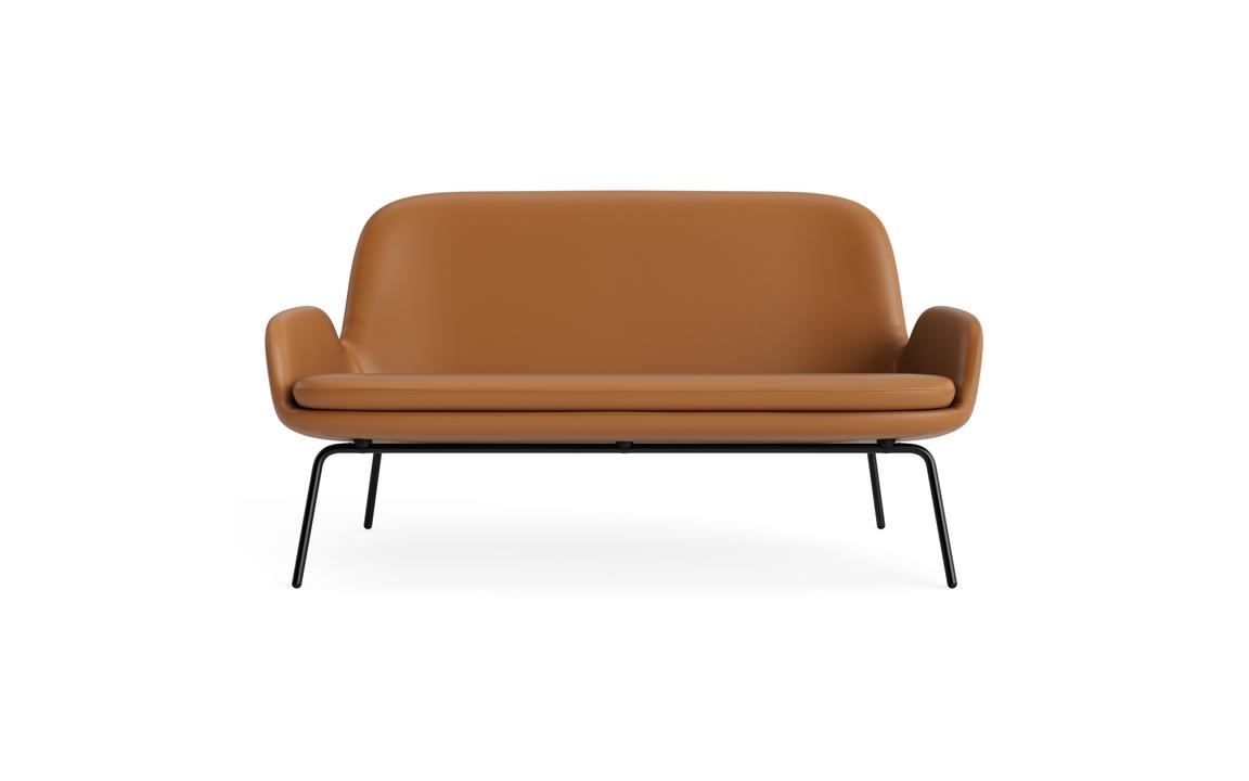 Normann Copenhagen - Era 2-zitsbank leder cognac - BUITENKANSJE