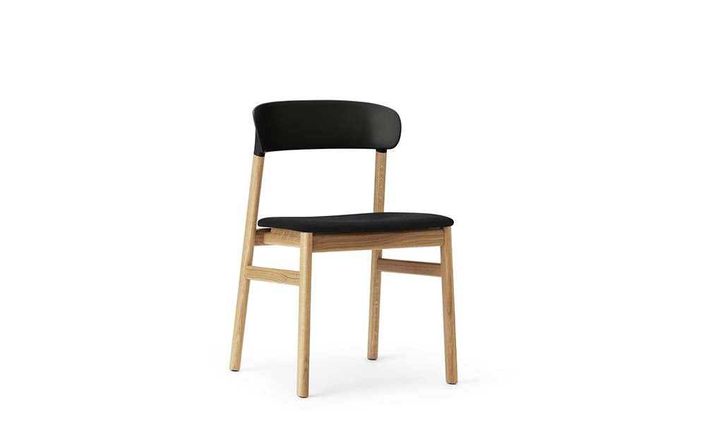 Normann Copenhagen - Herit eetkamerstoel eiken zwart (set van 2)