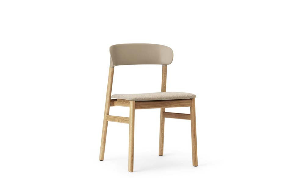 Normann Copenhagen - Herit eetkamerstoel eiken zwart (set van 2)