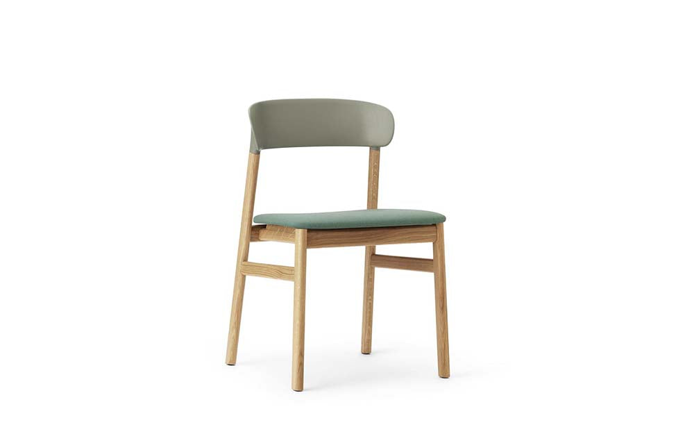 Normann Copenhagen - Herit eetkamerstoel eiken zwart (set van 2)