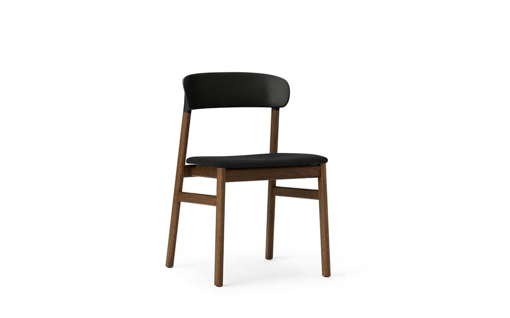 Normann Copenhagen - Herit eetkamerstoel gestoffeerd eiken smoked (set van 2)