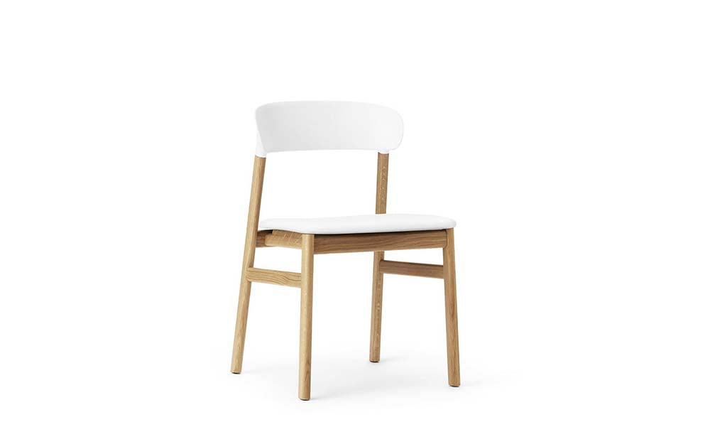 Normann Copenhagen - Herit eetkamerstoel eiken zwart (set van 2)