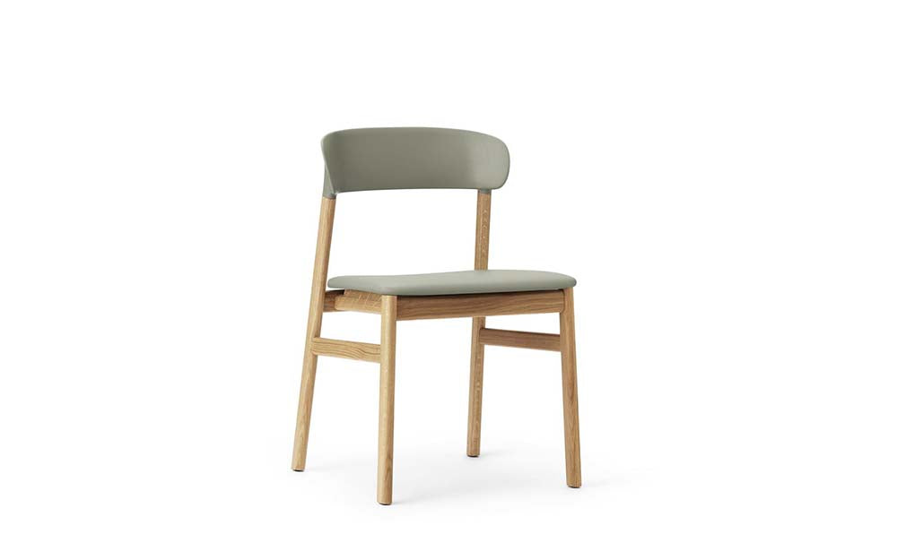 Normann Copenhagen - Herit eetkamerstoel eiken zwart (set van 2)