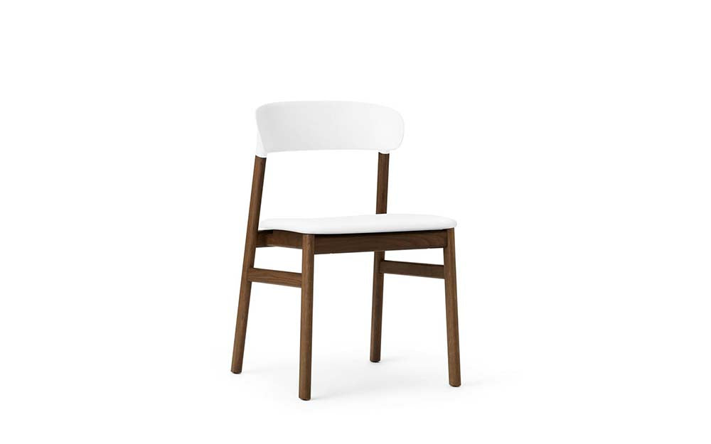 Normann Copenhagen - Herit eetkamerstoel gestoffeerd eiken smoked (set van 2)