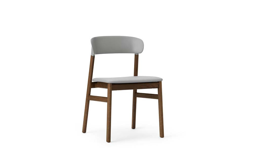 Normann Copenhagen - Herit eetkamerstoel gestoffeerd eiken smoked (set van 2)