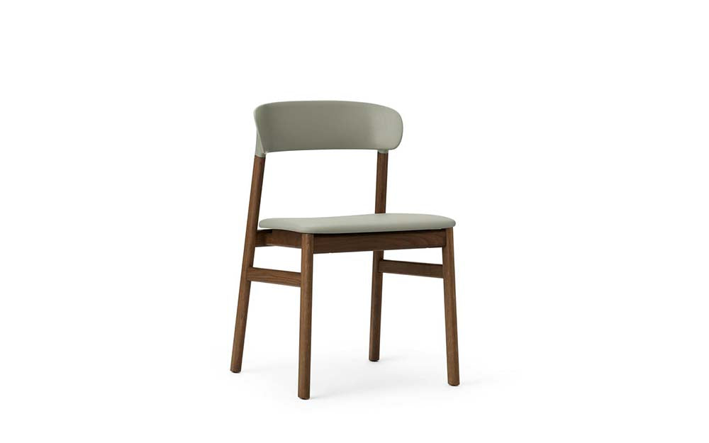 Normann Copenhagen - Herit eetkamerstoel gestoffeerd eiken smoked (set van 2)