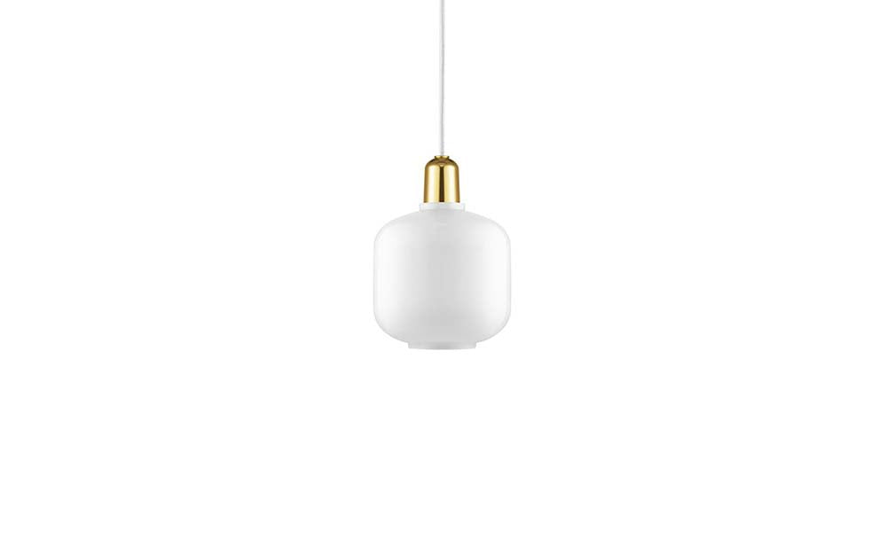Normann Copenhagen - Amp hanglamp messing small