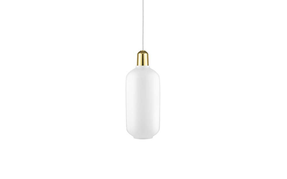 Normann Copenhagen - Amp hanglamp messing large