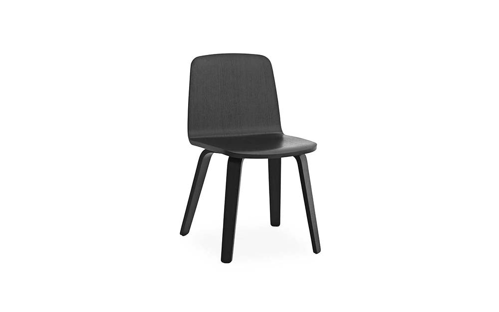 Normann Copenhagen - Just eetkamerstoel eiken (set van 2)