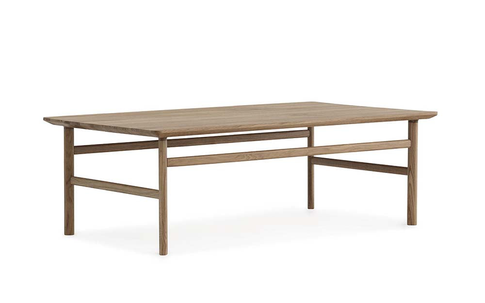Normann Copenhagen - Grow salontafel 120 cm eiken