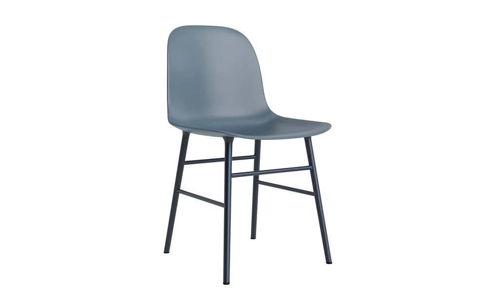 Normann Copenhagen - Form eetkamerstoel onderstel staal (set van 2)