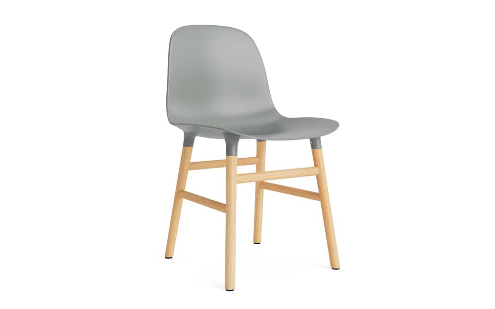 Normann Copenhagen - Form eetkamerstoel eiken (set van 2)