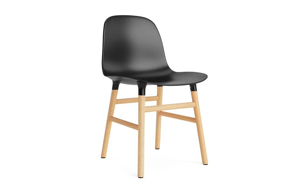 Normann Copenhagen - Form eetkamerstoel eiken (set van 2)