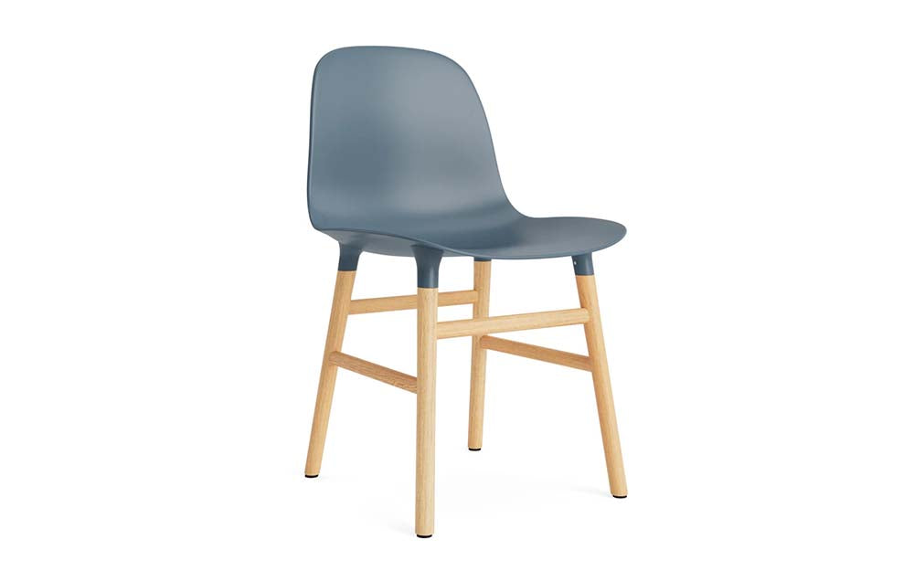 Normann Copenhagen - Form eetkamerstoel eiken (set van 2)