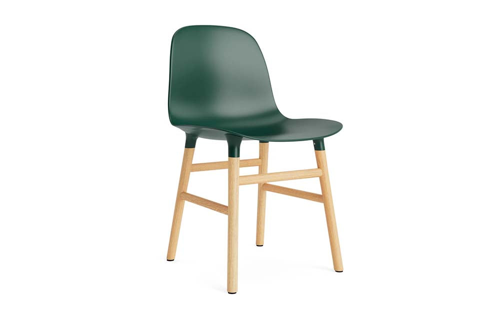 Normann Copenhagen - Form eetkamerstoel eiken (set van 2)
