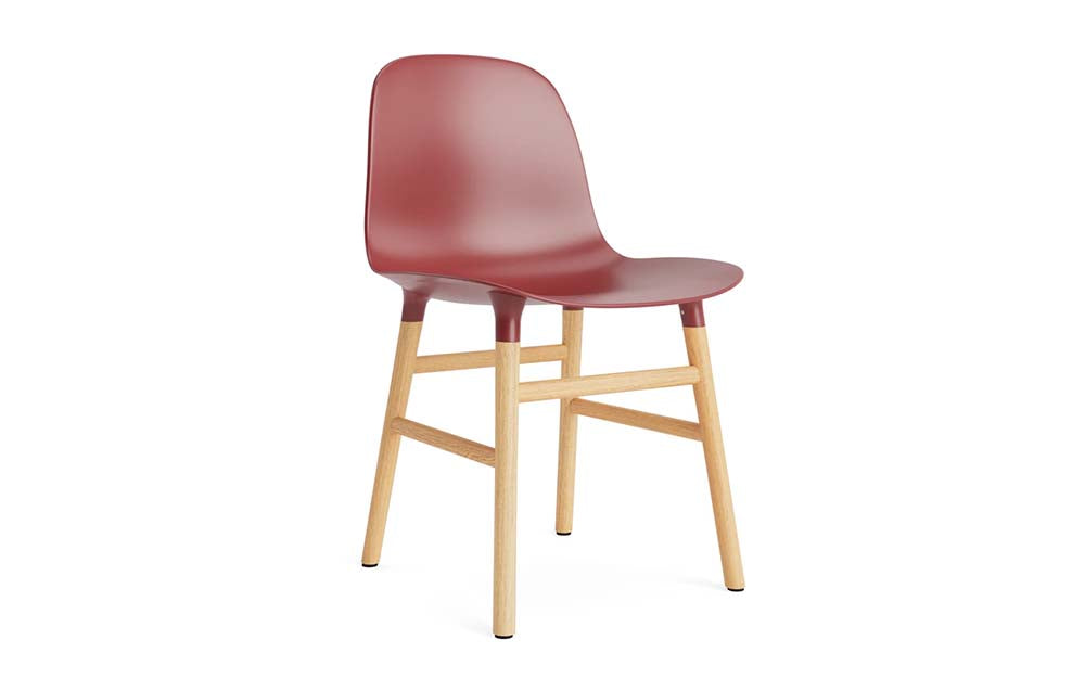 Normann Copenhagen - Form eetkamerstoel eiken (set van 2)