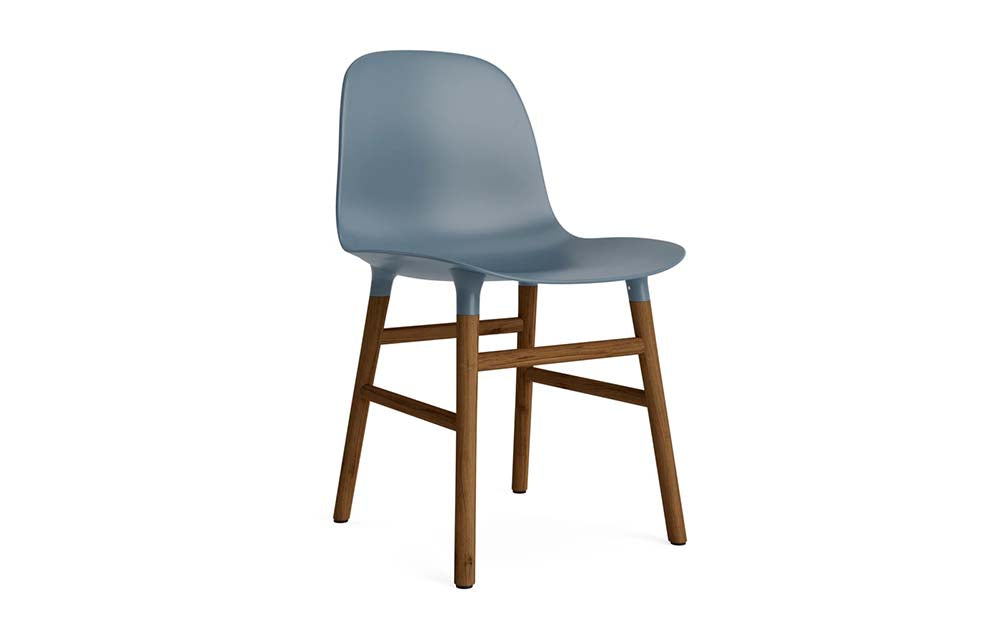 Normann Copenhagen - Form eetkamerstoel walnoot (set van 2)