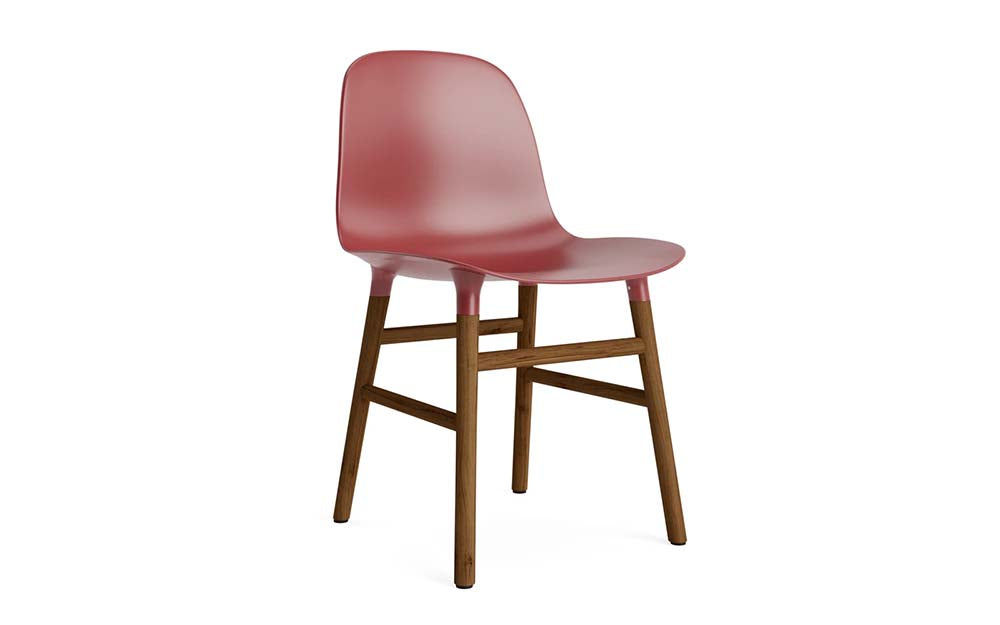 Normann Copenhagen - Form eetkamerstoel walnoot (set van 2)