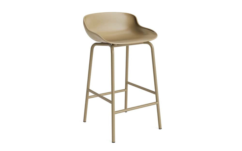 Normann Copenhagen - Hyg barkruk 65 cm staal (set van 2)