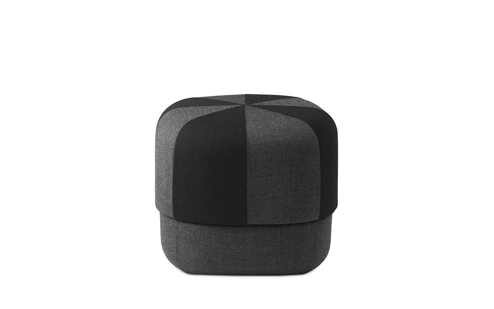 Normann Copenhagen - Circus poef duo small