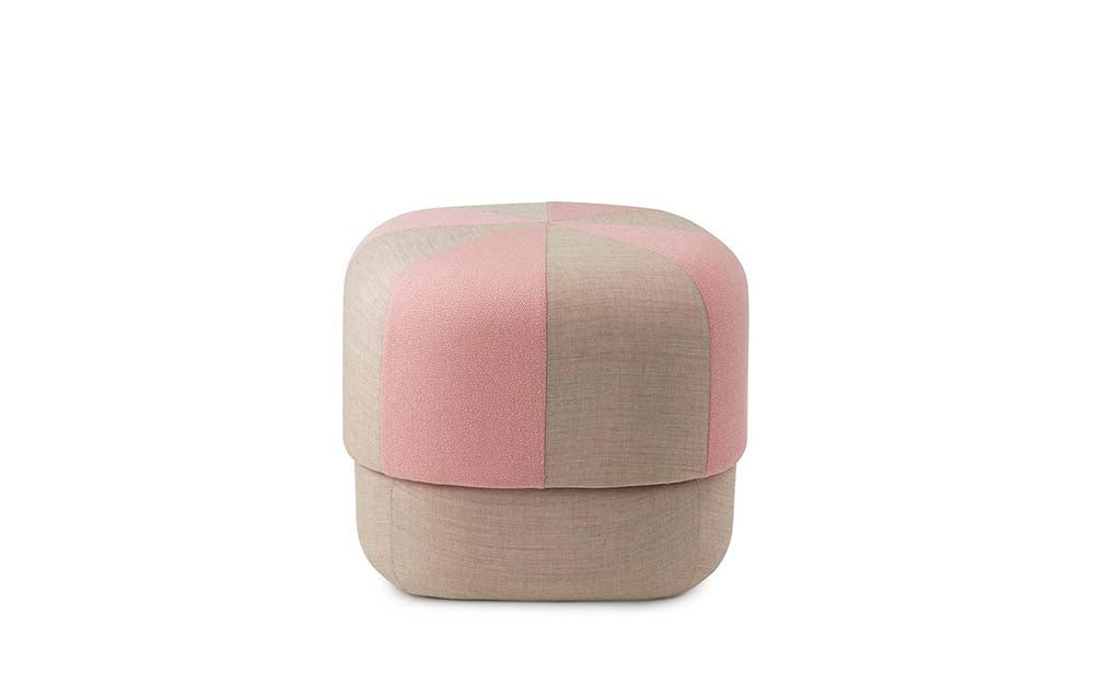 Normann Copenhagen - Circus poef duo small