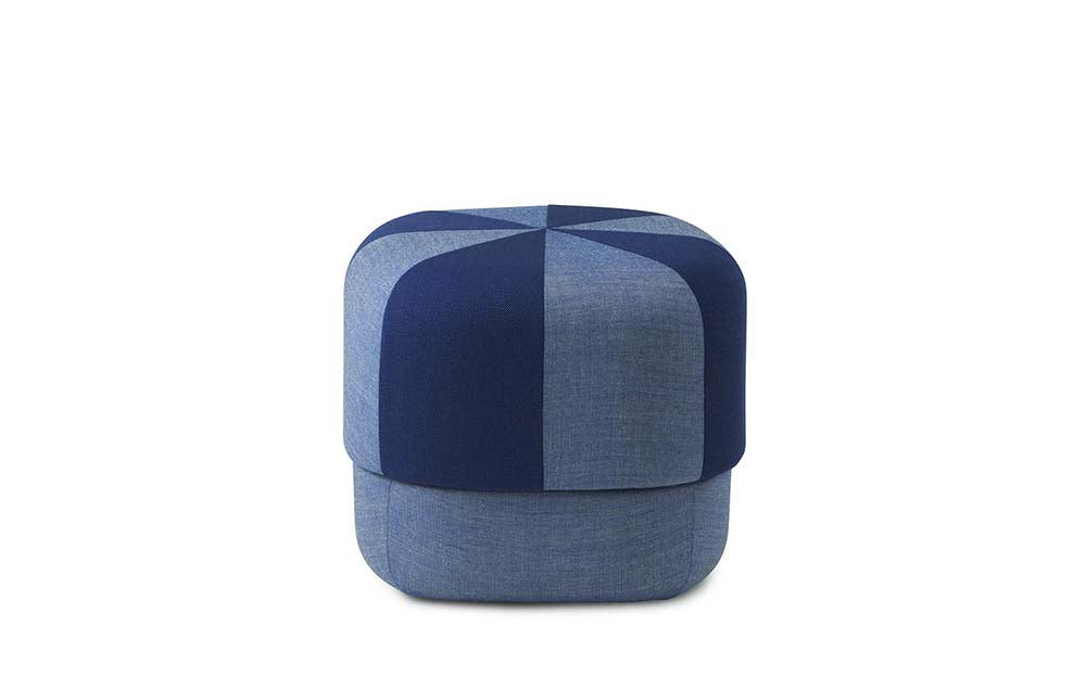 Normann Copenhagen - Circus poef duo small